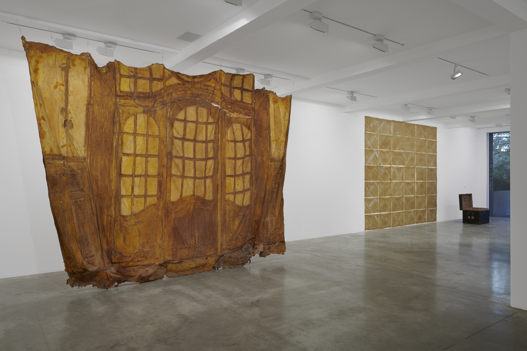 Heidi Bucher Installation view, Parasol unit foundation for contemporary art, London, UK