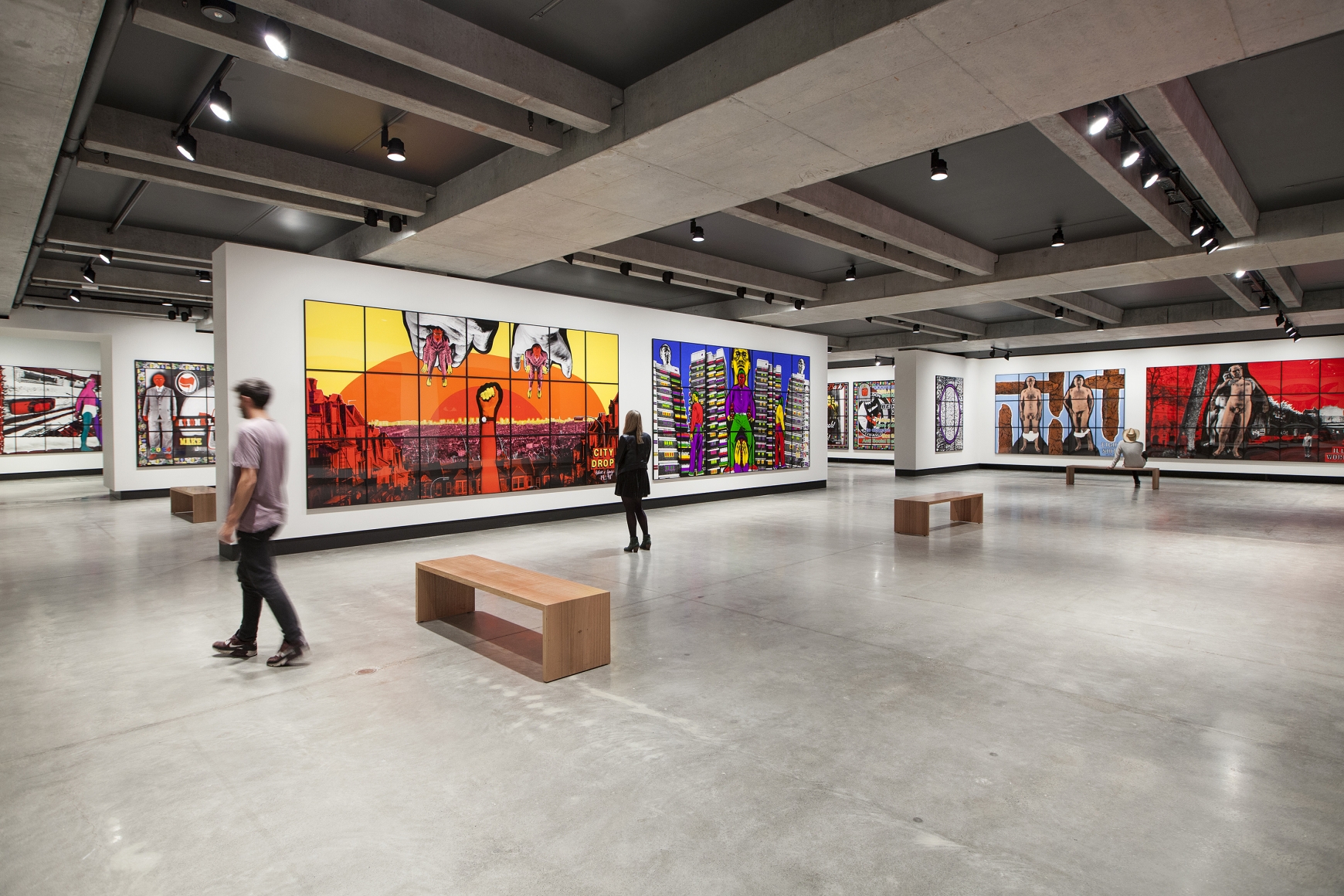 Gilbert & George, The Art Exhibition