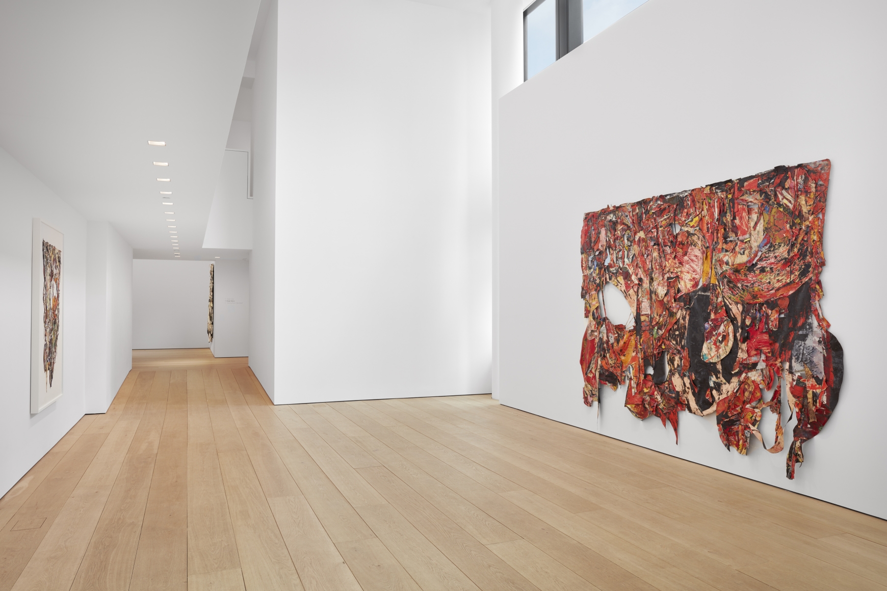 Angel Otero, Milagros, Installation view, Lehmann Maupin, 501 West 24th Street, New York, 2019