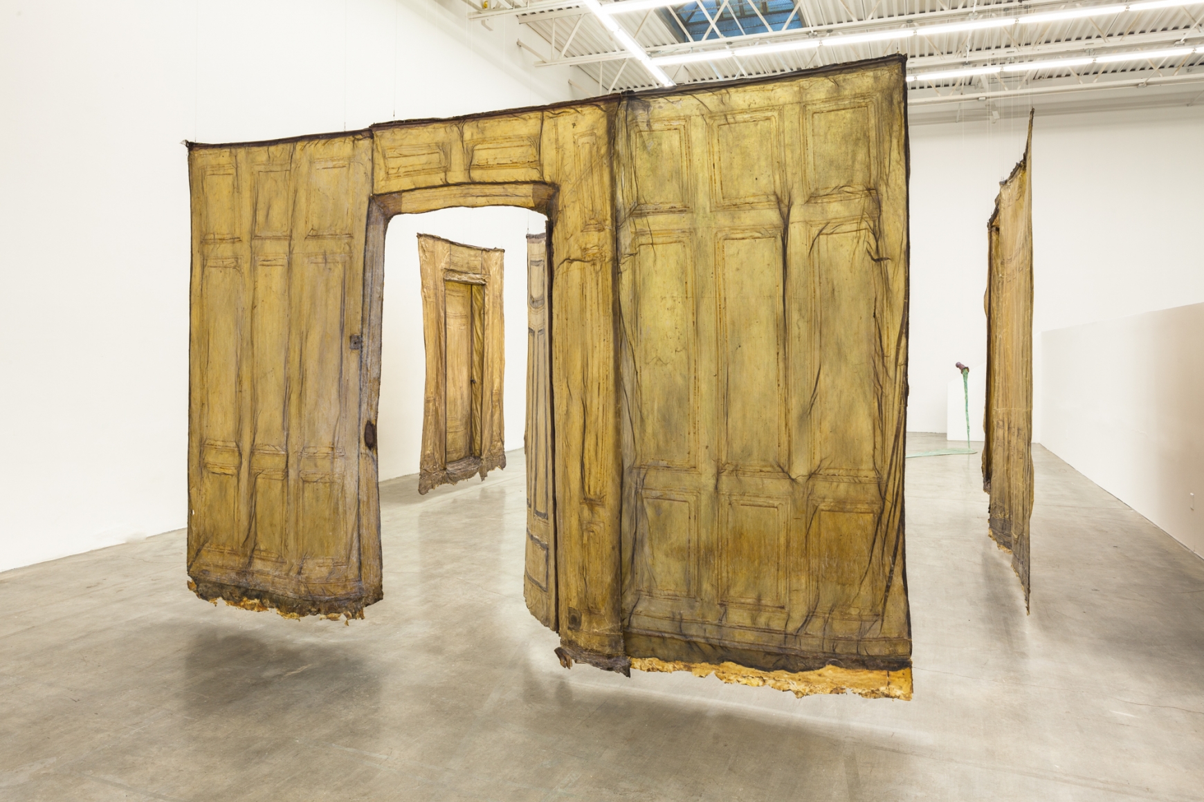 Heidi Bucher, Installation view, Swiss Institute Contemporary Art New York, 2014