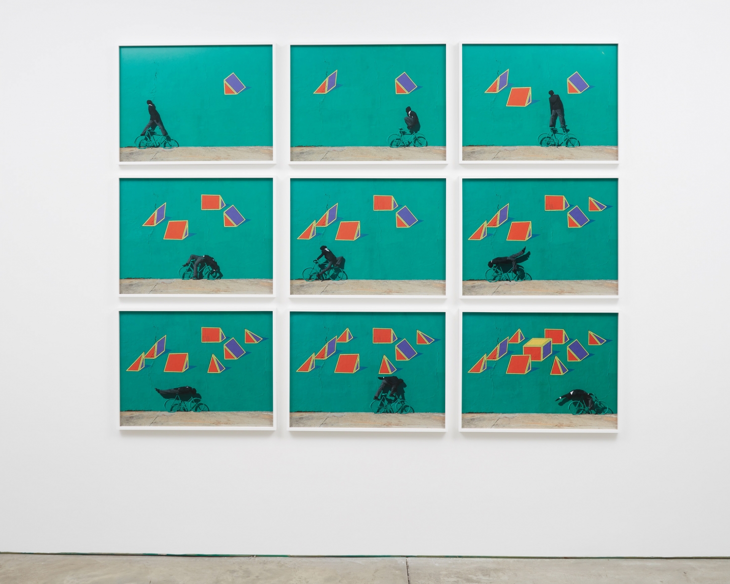ROBIN RHODE, Frustum, 2017