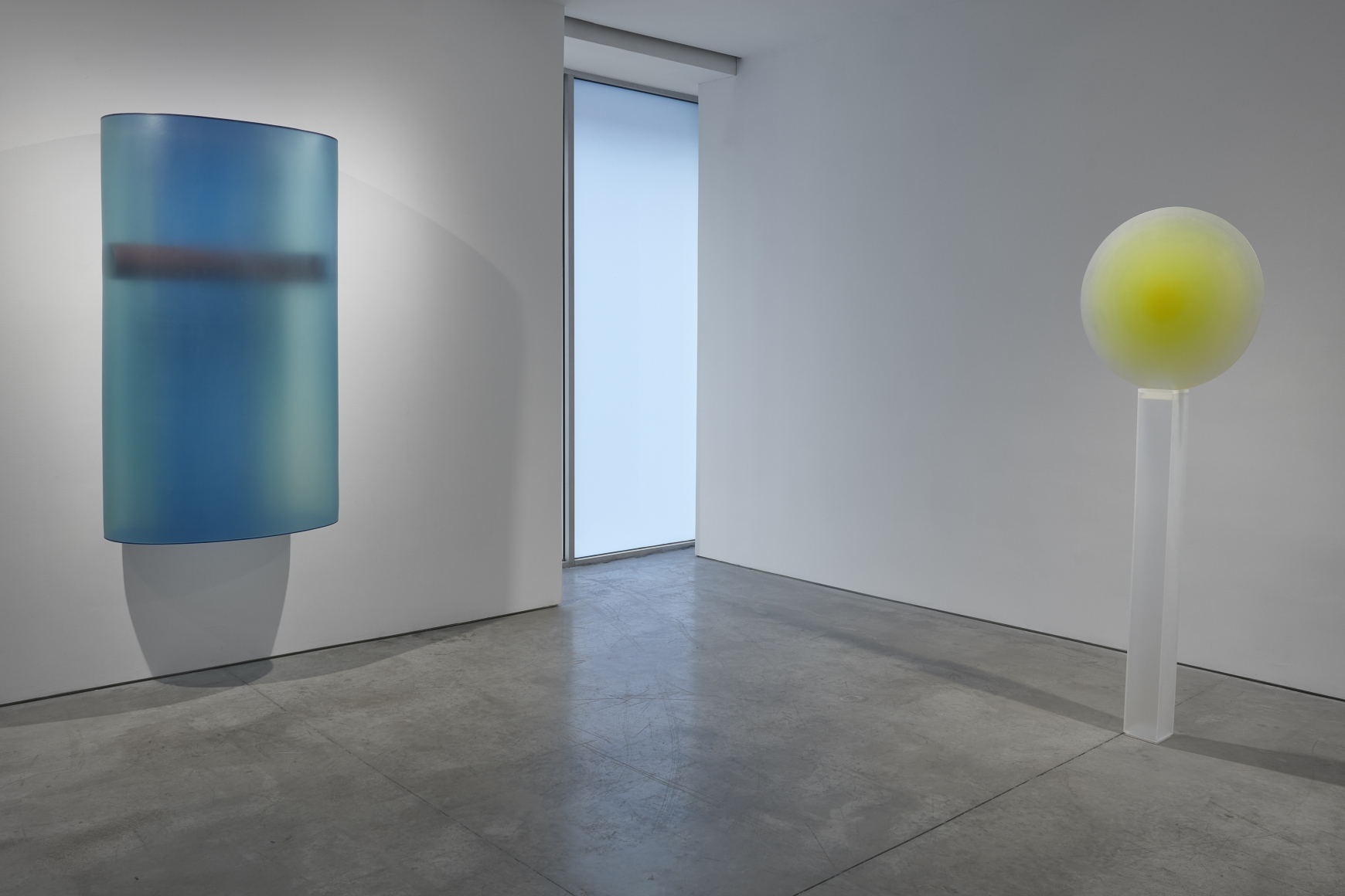 Installation view, Lehmann Maupin, New York, 2019, Photo by Matthew Herrmann