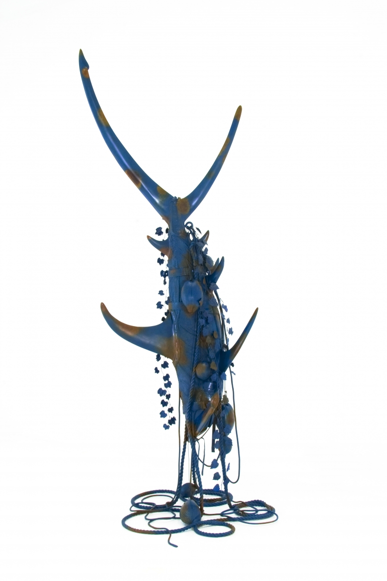 ASHLEY BICKERTON Blue Shark, 2007