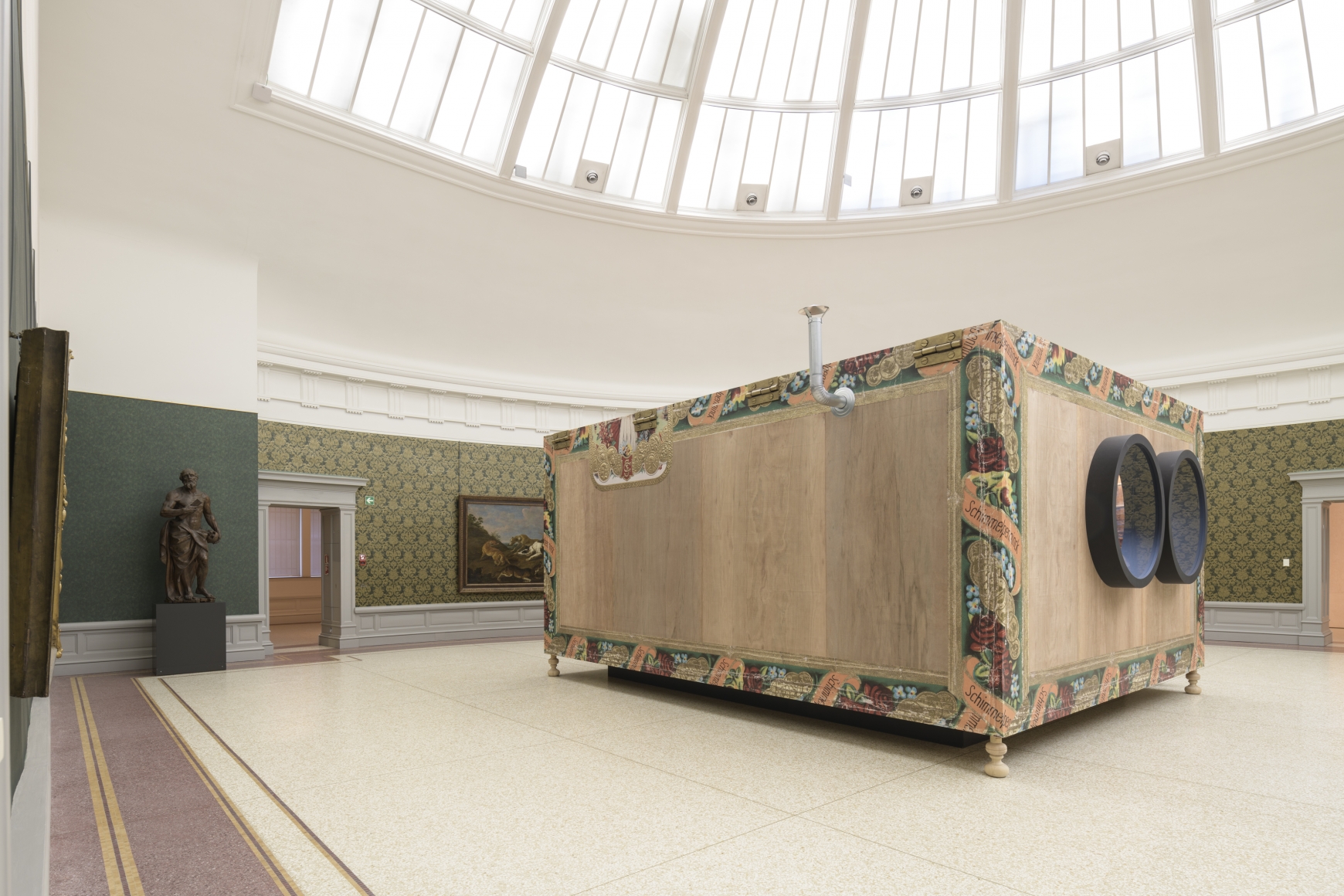 Patrick Van Caeckenbergh: The Pantologue (danke Schön), longterm installation