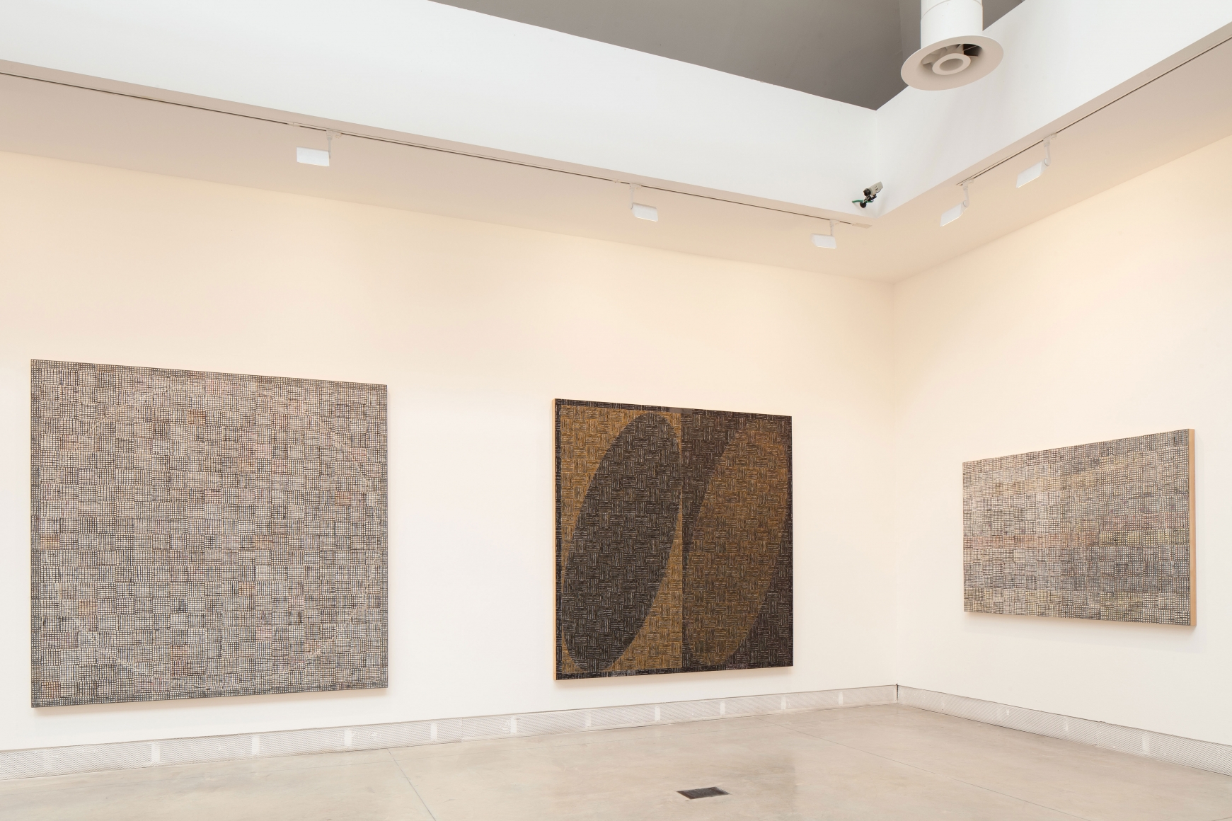 MCARTHUR BINION, Installation view 