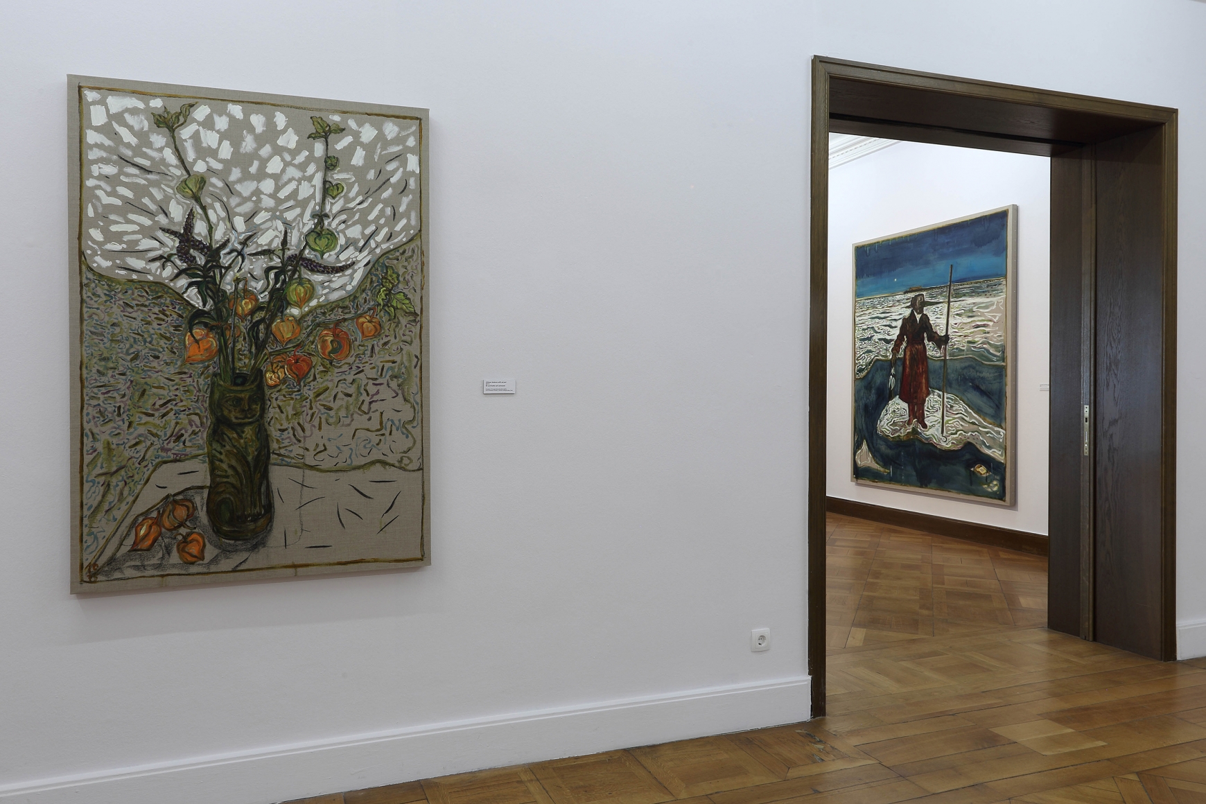 Billy Childish, incomprehensible but certainly