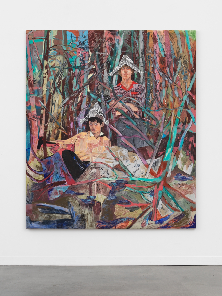 HERNAN BAS, That odd summer of '84 (Satanic Panic), 2018