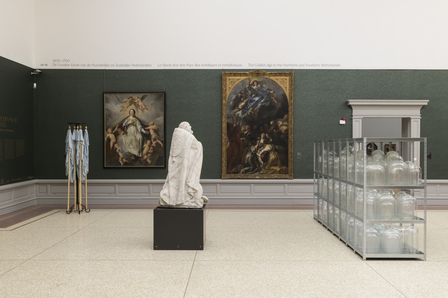 Patrick Van Caeckenbergh: The Pantologue (danke Schön), longterm installation
