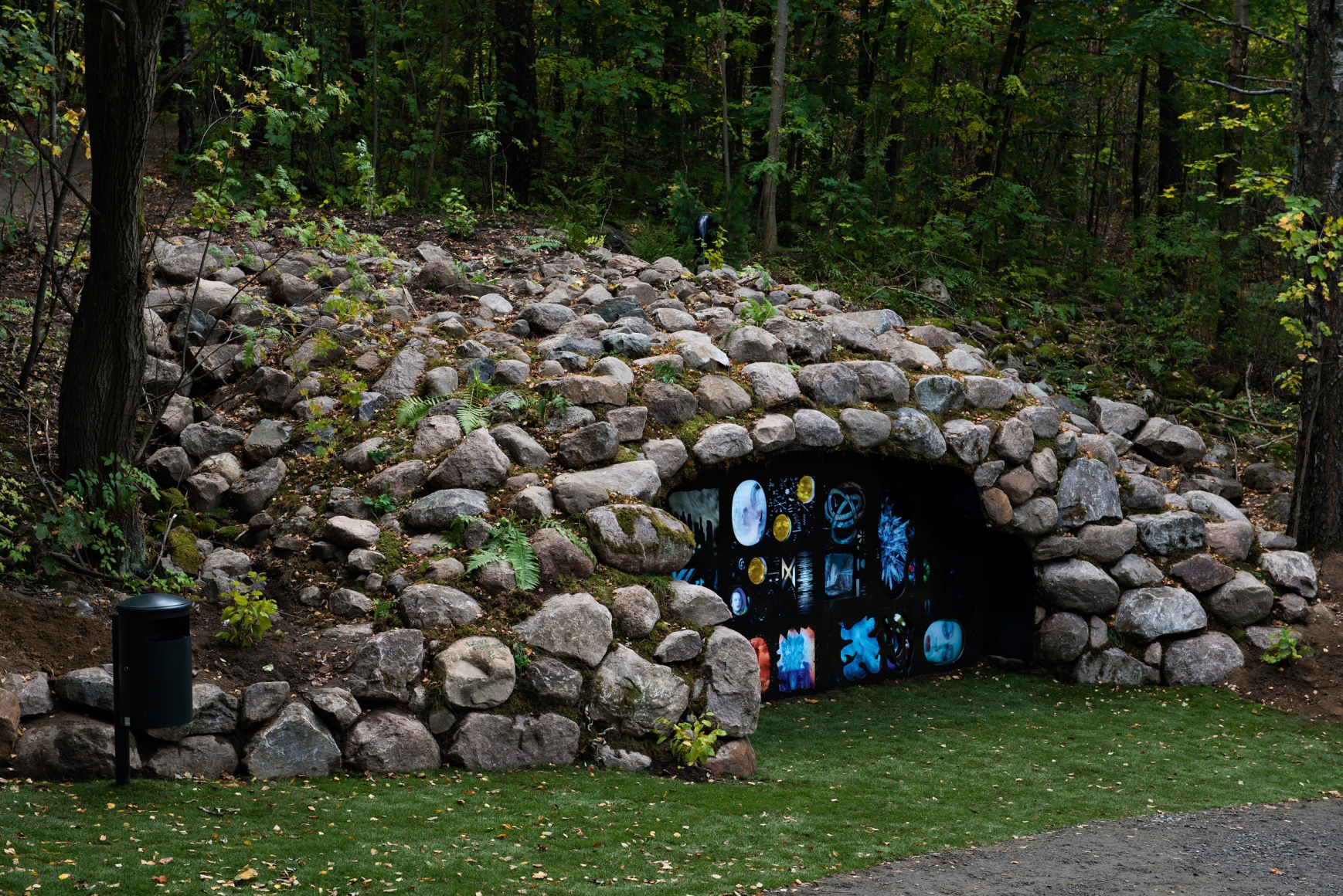 Klang, Installation view, Ekeberg Sculpture Park, Ekebergparken, Norway, 2013