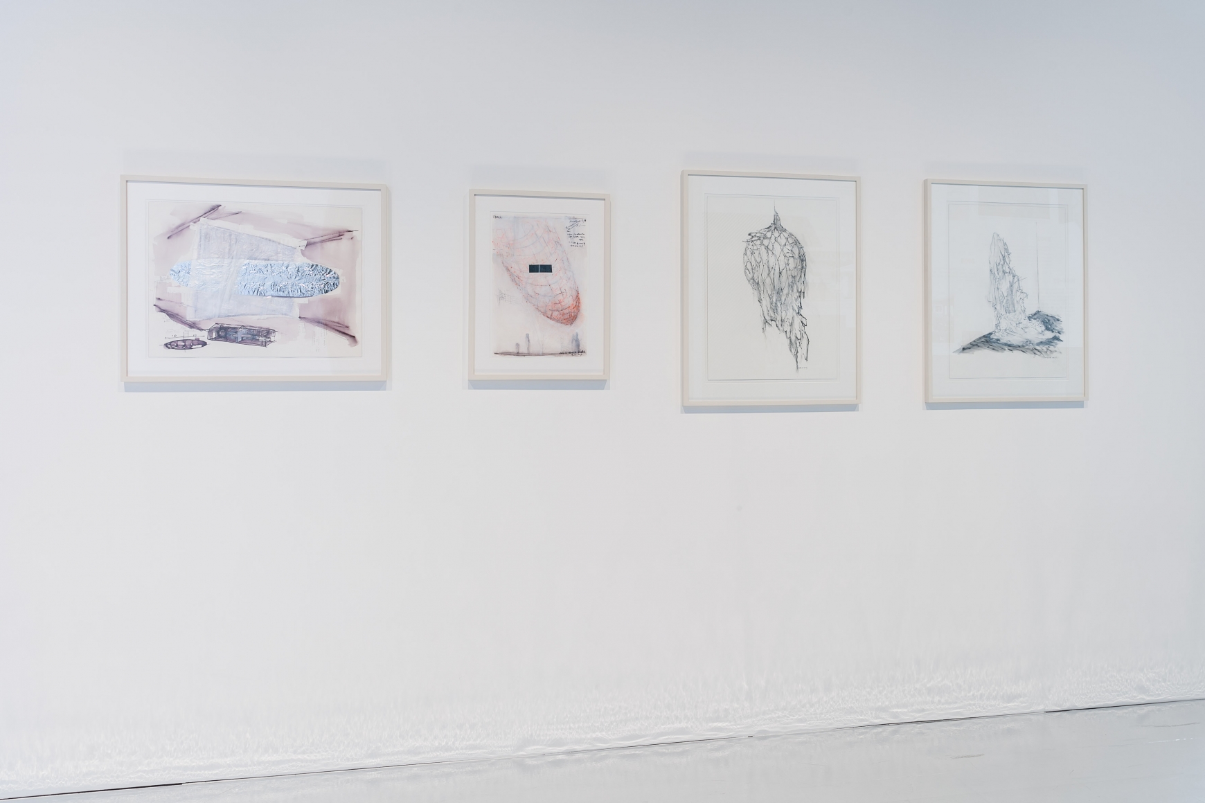 Installation view Hayward Gallery, 2018