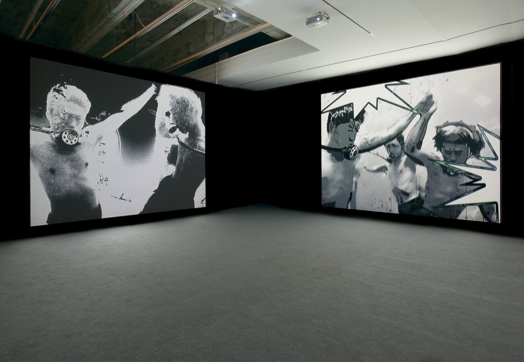 Memorial Project Minamata: Neither Either nor Neither - A Love Story Installation at Lehmann Maupin view 3.