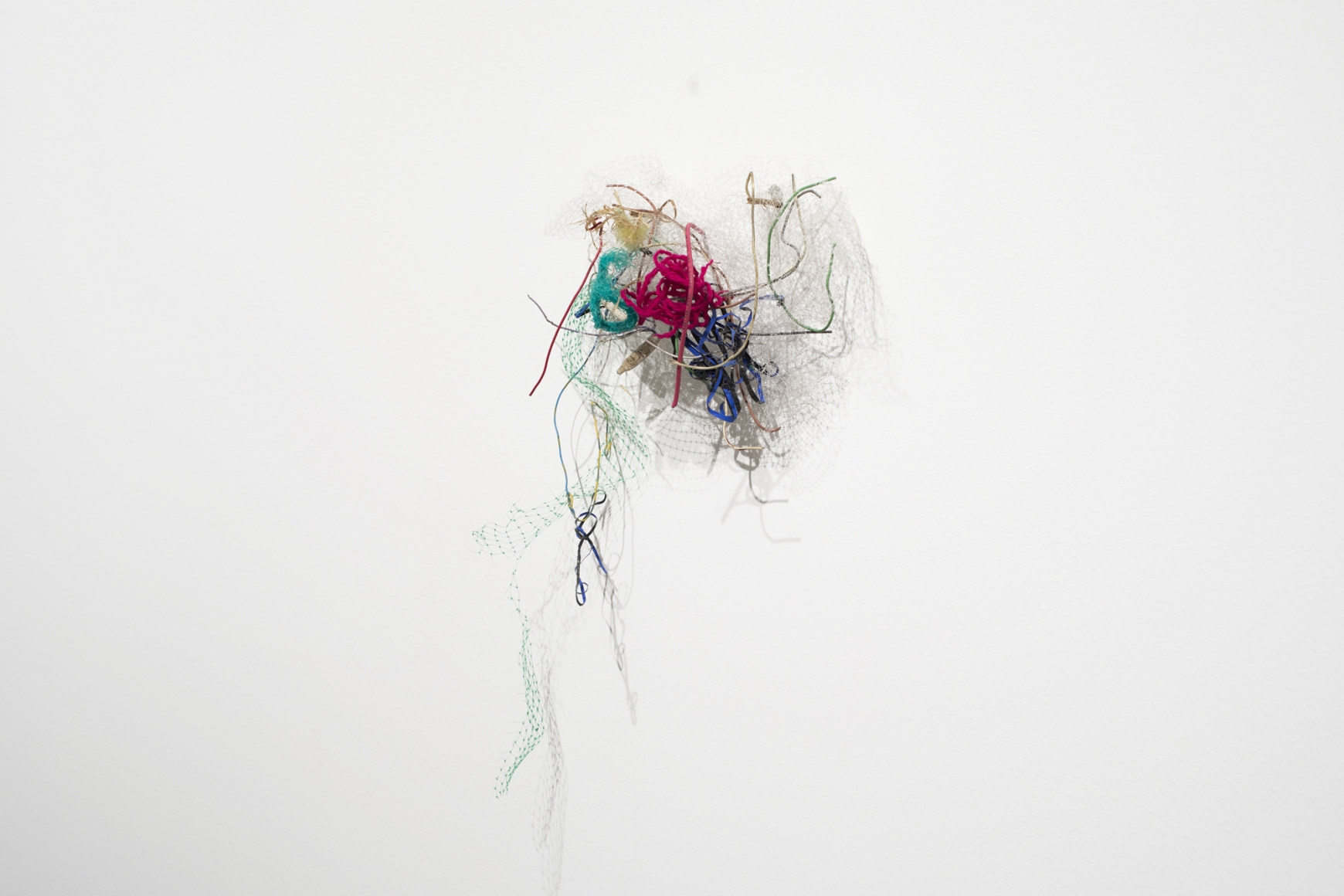 Cecilia Vicuña: About to Happen, Installation view, Berkeley Art Museum and Pacific Film Archive, University of California