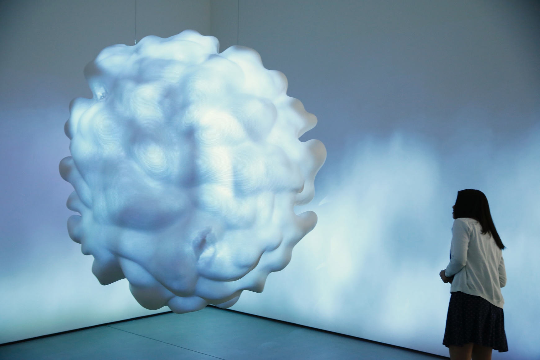TONY OURSLER, Dust