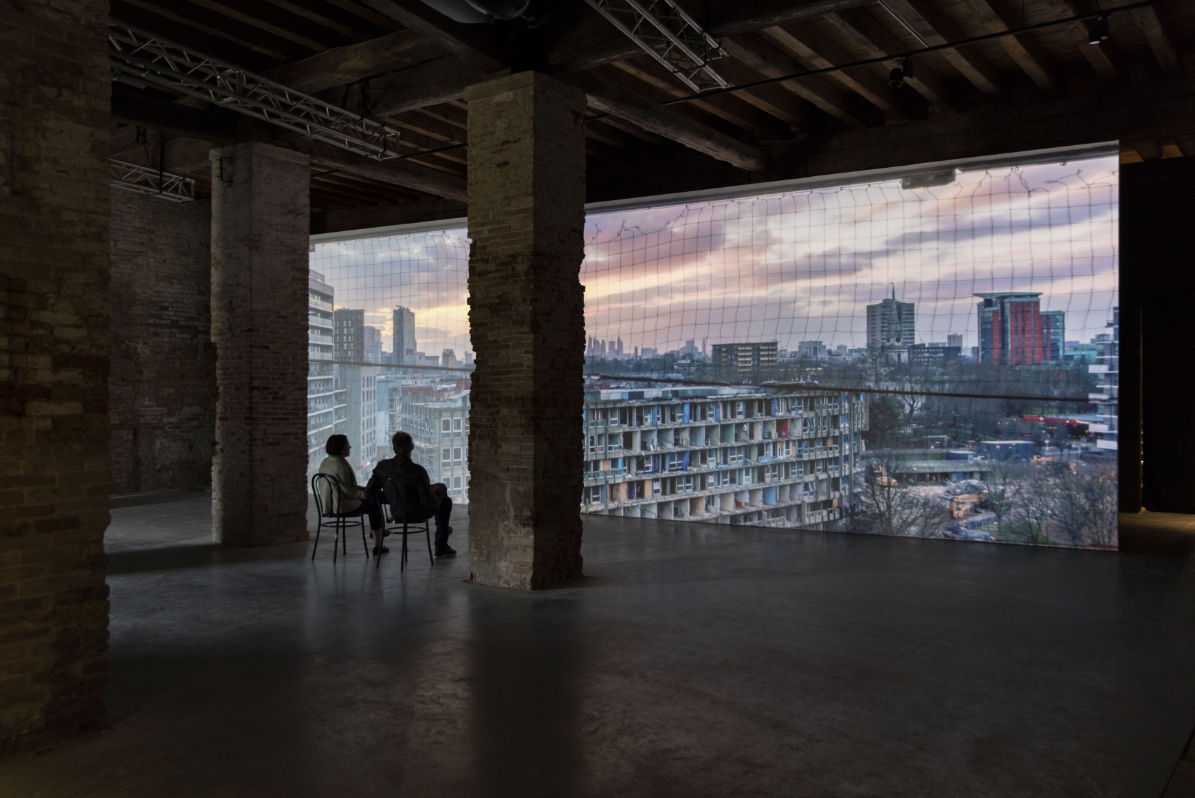 Do Ho Suh: Robin Hood Gardens: A Ruin in Reverse , Installation view, 16th Venice Biennale of Architecture, Italy, 2018