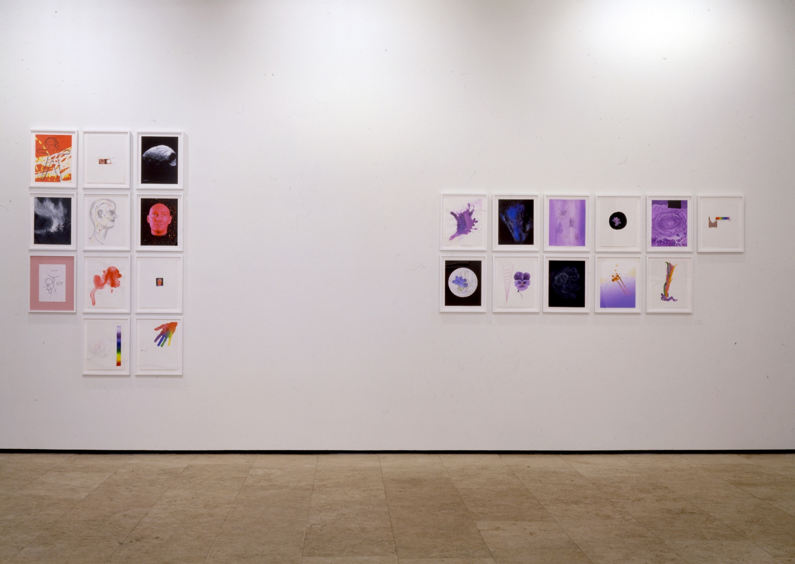 View 2 of TONY OURSLER Installation at Lehmann Maupin Gallery.