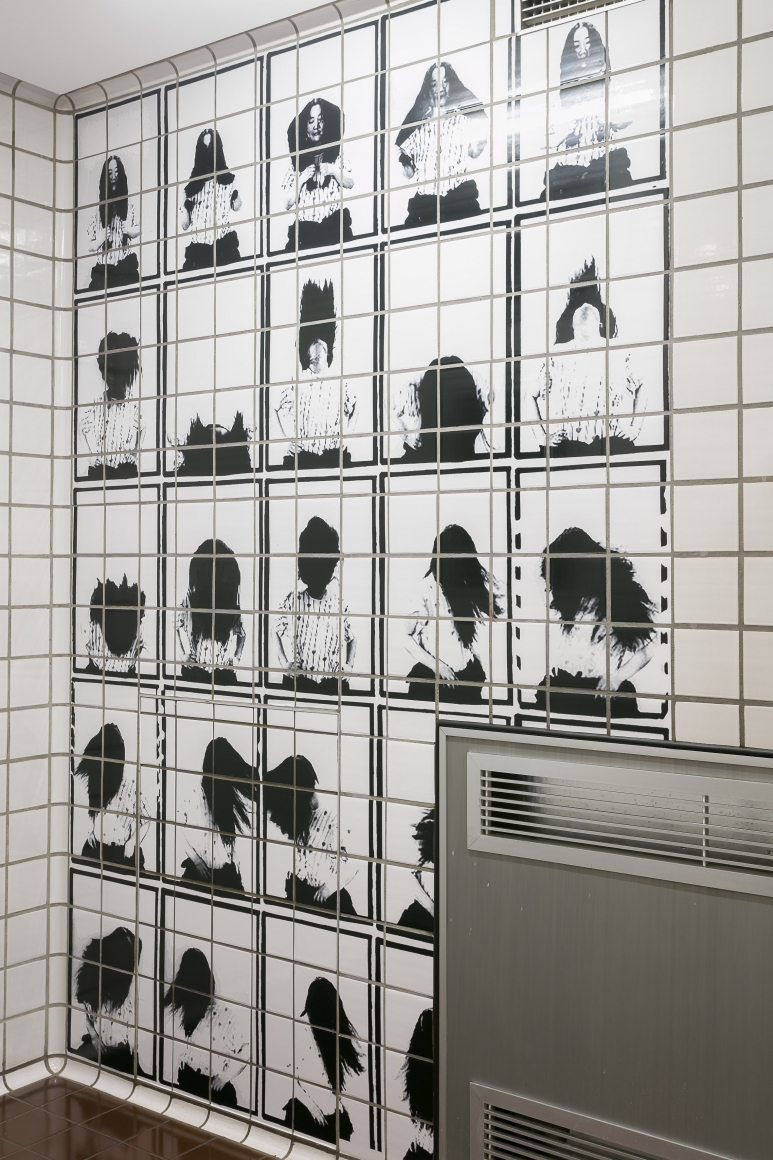 Installation view Hayward Gallery, 2018