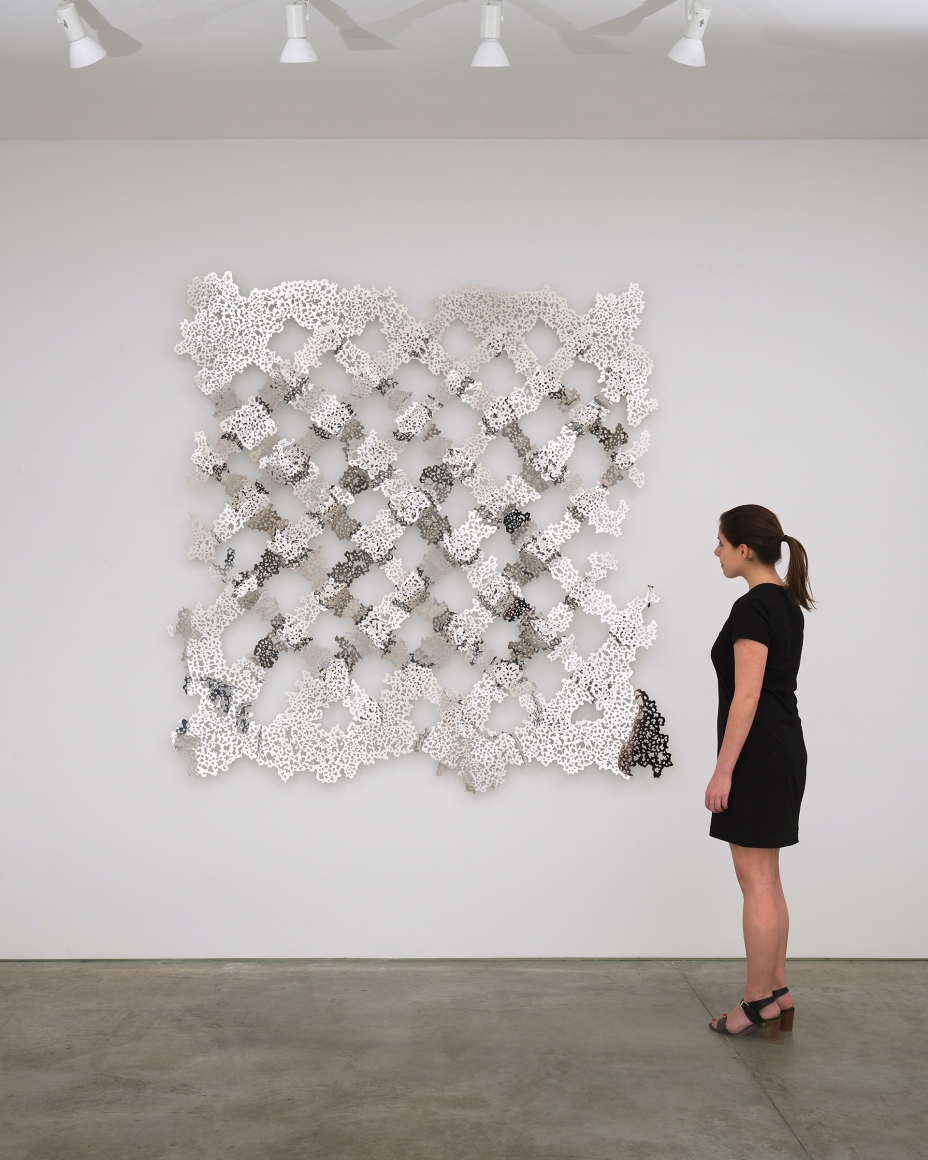 TERESITA FERNÁNDEZ, Untitled(Fence), 2018