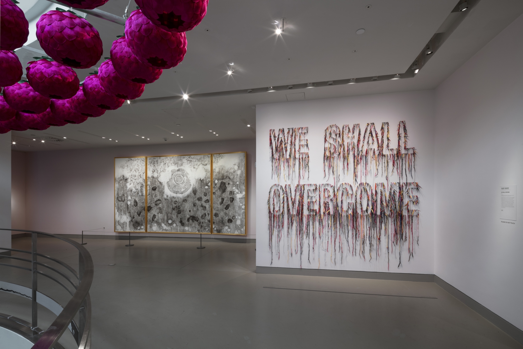“Clapping with Stones: Art and Acts of Resistance,” presented by the Rubin Museum of Art, installation view 6