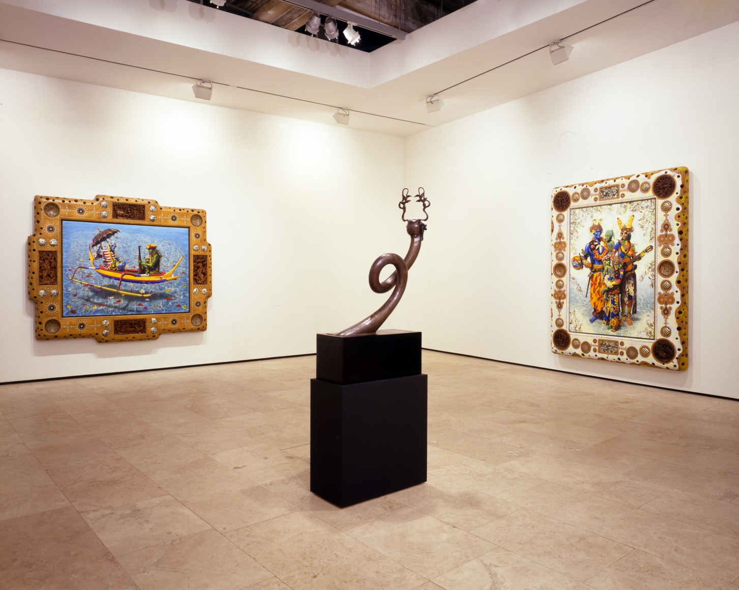 ASHLEY BICKERTON Installation view