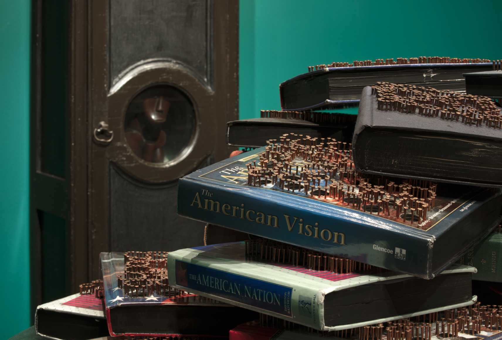 “Clapping with Stones: Art and Acts of Resistance,” presented by the Rubin Museum of Art, installation view 4