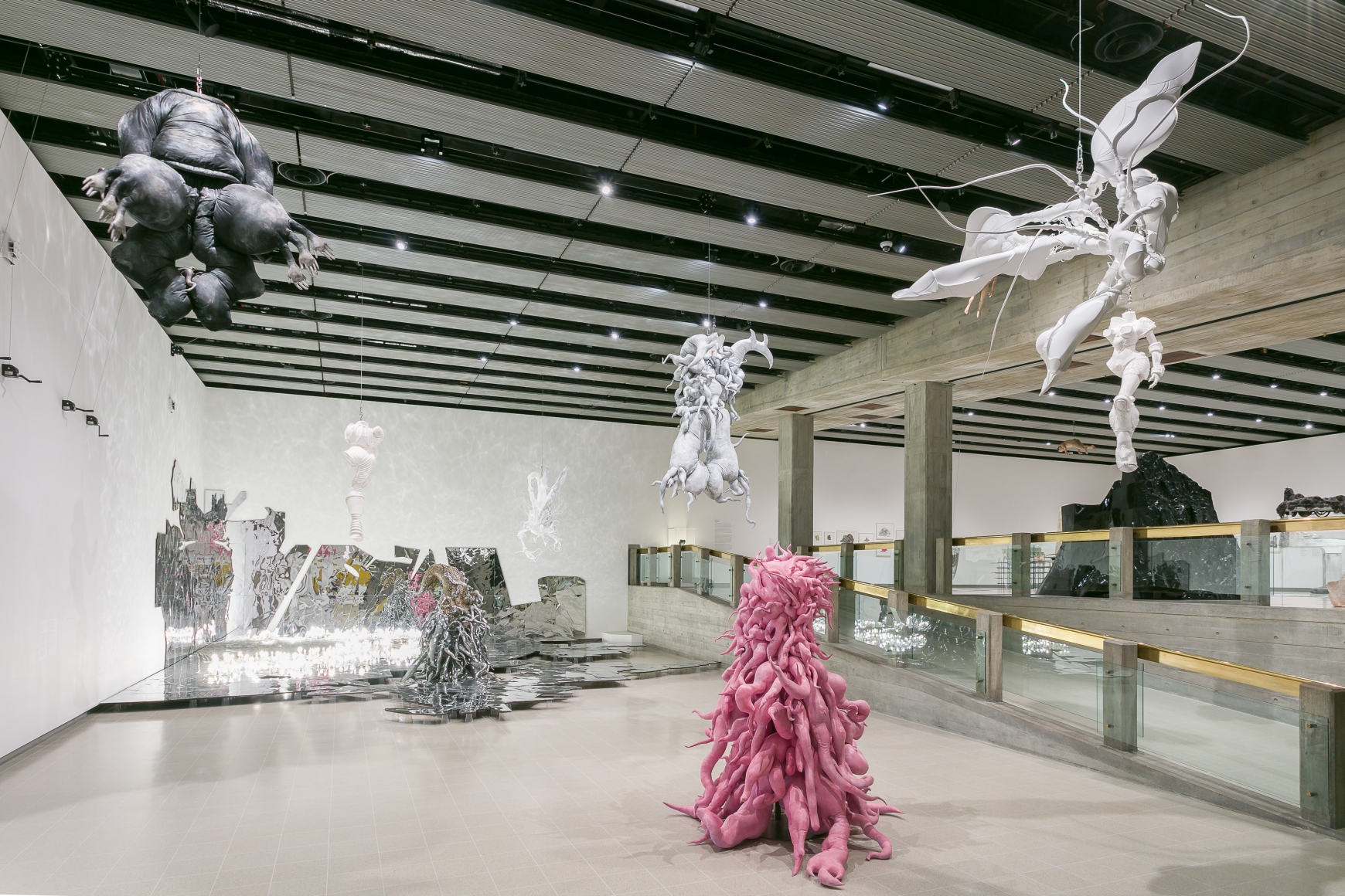 Installation view Hayward Gallery, 2018