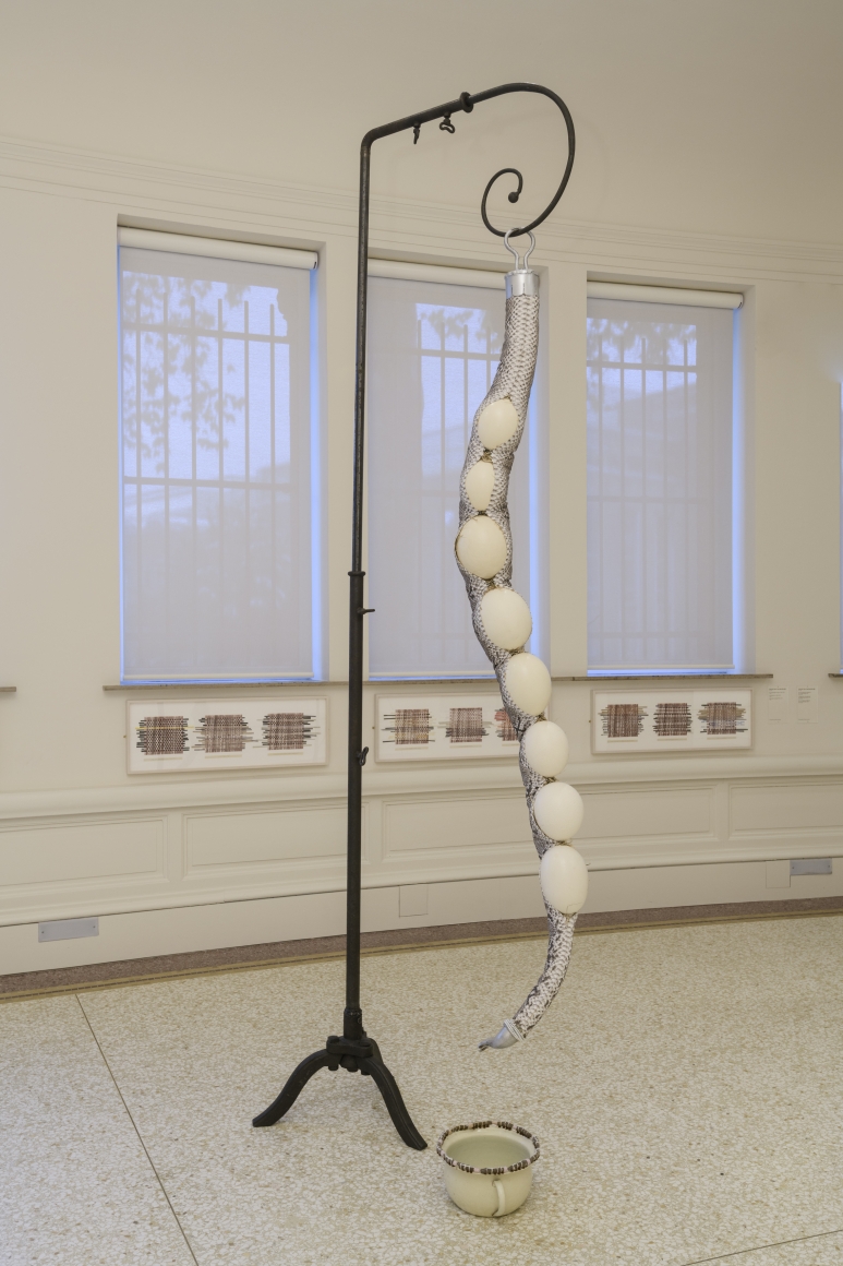 Patrick Van Caeckenbergh: The Pantologue (danke Schön), longterm installation