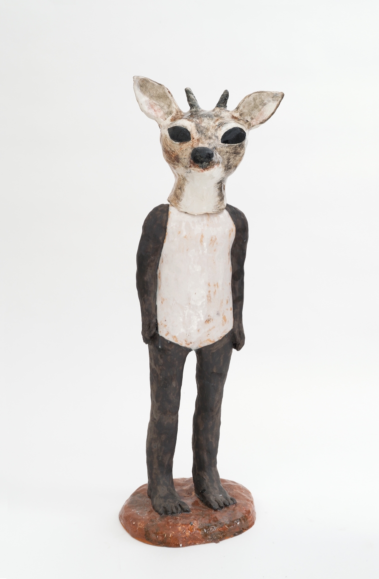 KLARA KRISTALOVA Deer, 2011