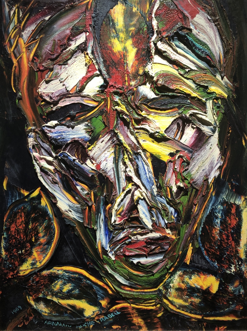 Arnaldo Roche painting