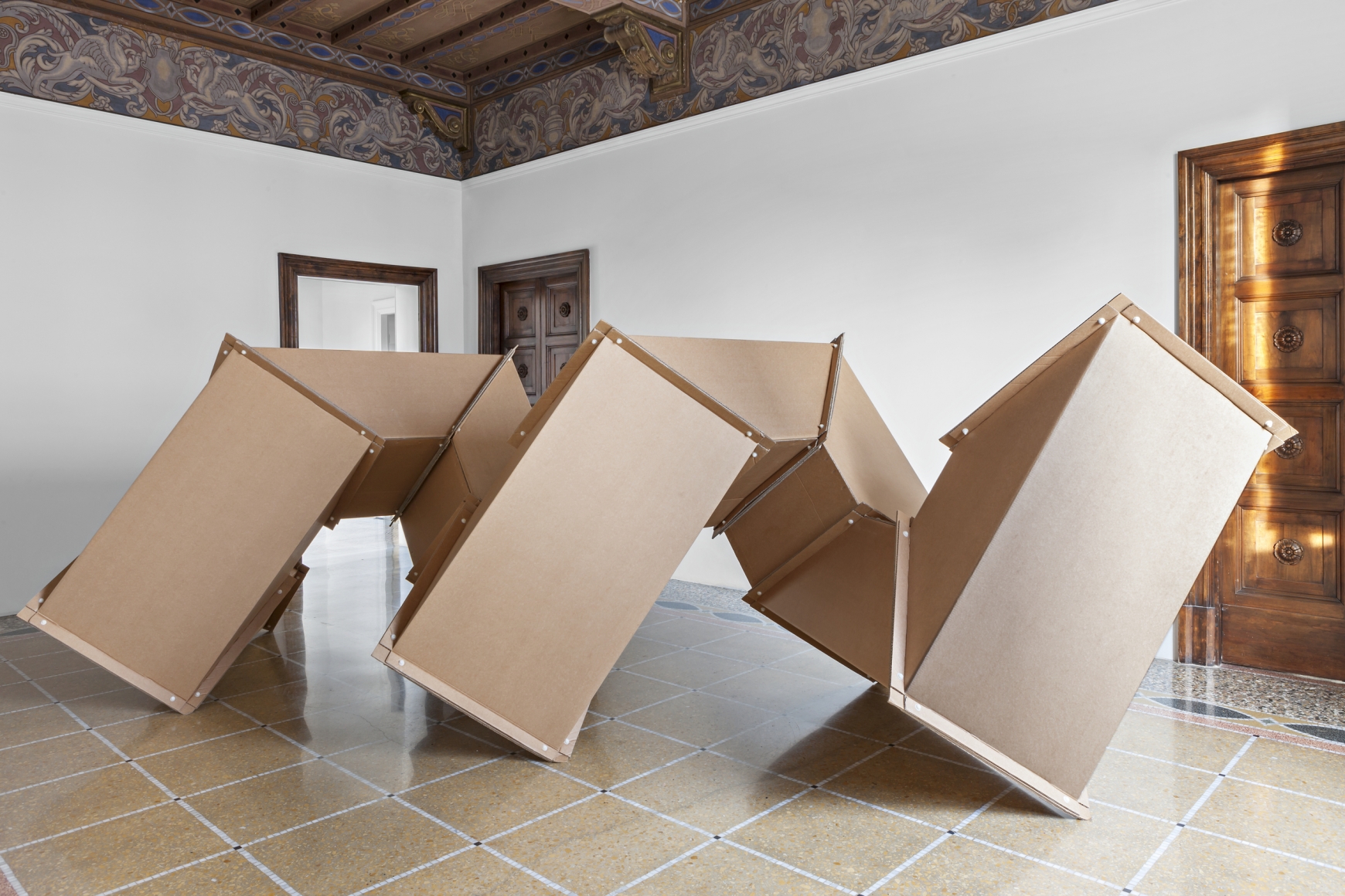 Reciprocal Score: Tauba Auerbach, Charlotte Posenenske, Indipendenza, Rome