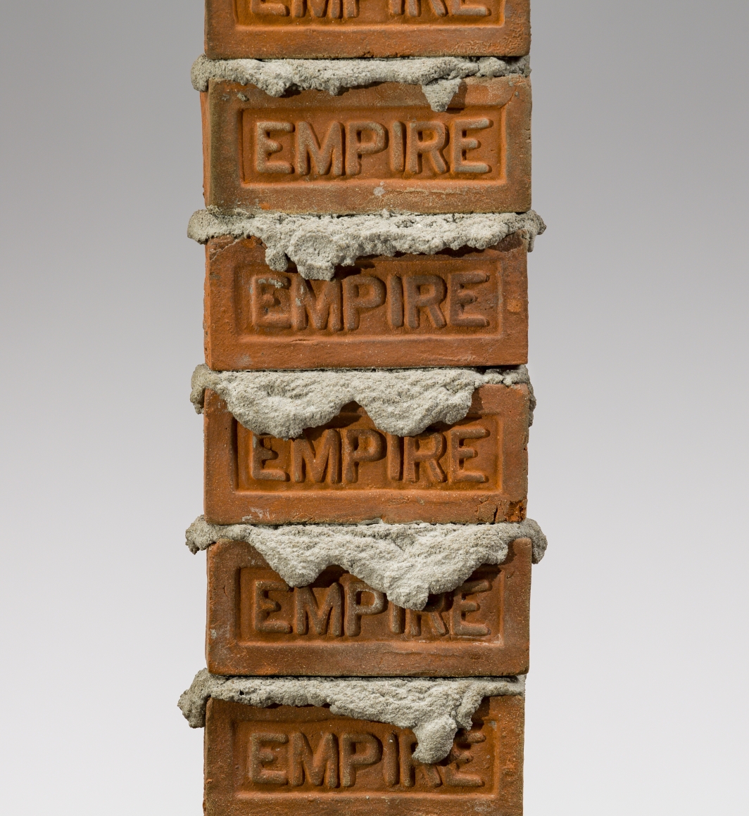 A Course of Empire Bricks (detail)