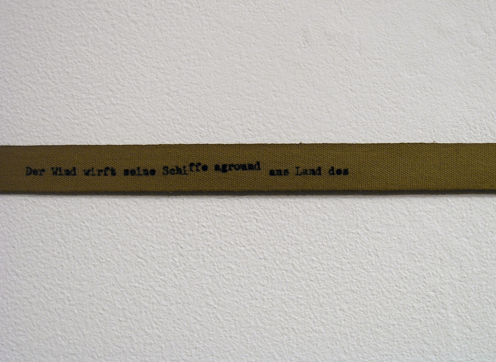 Helen Mirra Fell Timber 