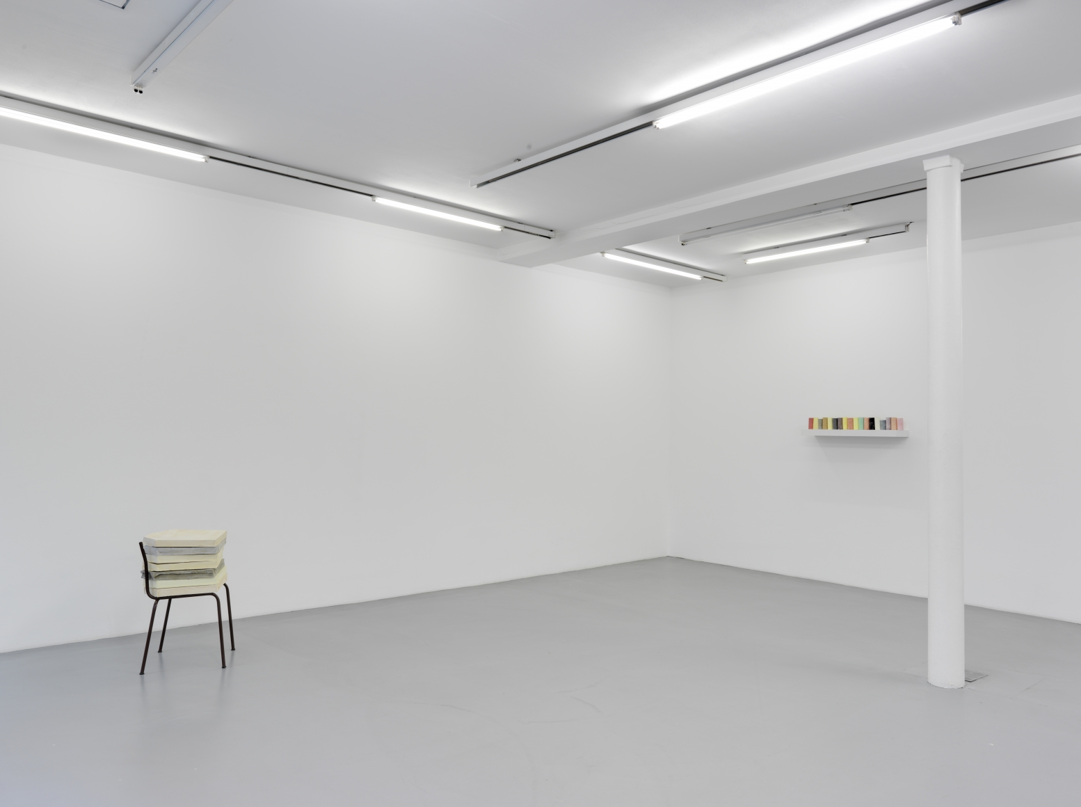 Rachel Whiteread – installation view 2