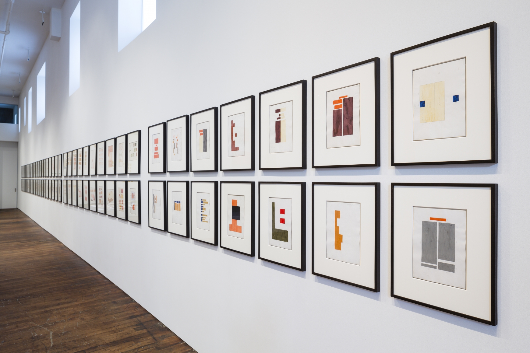 Migration of Forms 1956-2006 - installation view 16