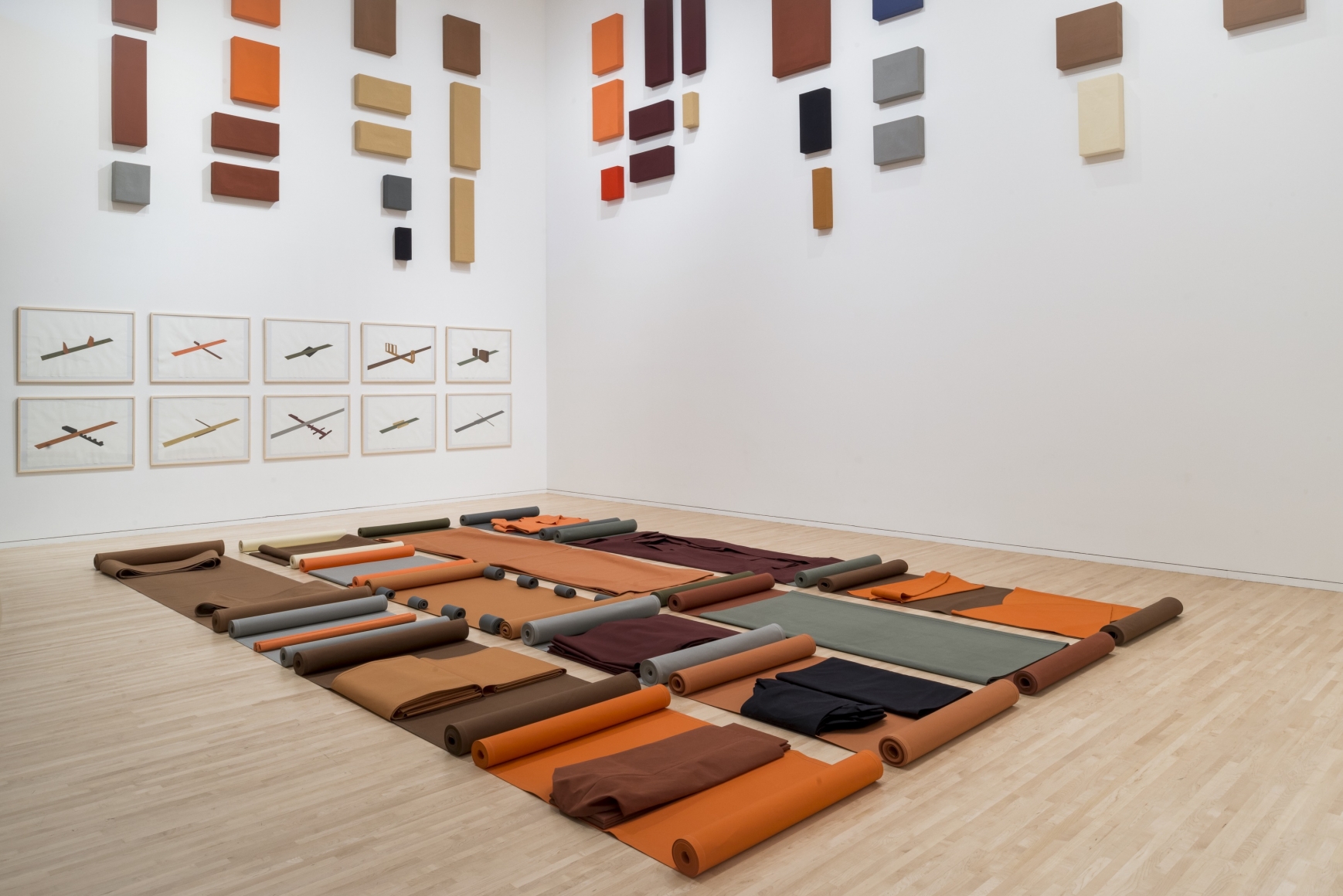 Franz Erhardt Walther: The Body Draws, The Henry, Seattle