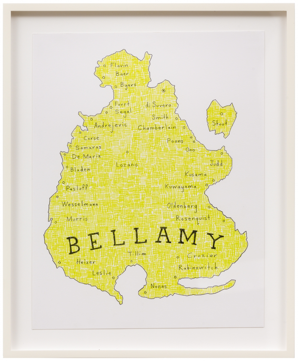 John Zinsser, Art Dealer Archipelagoes: Bellamy II