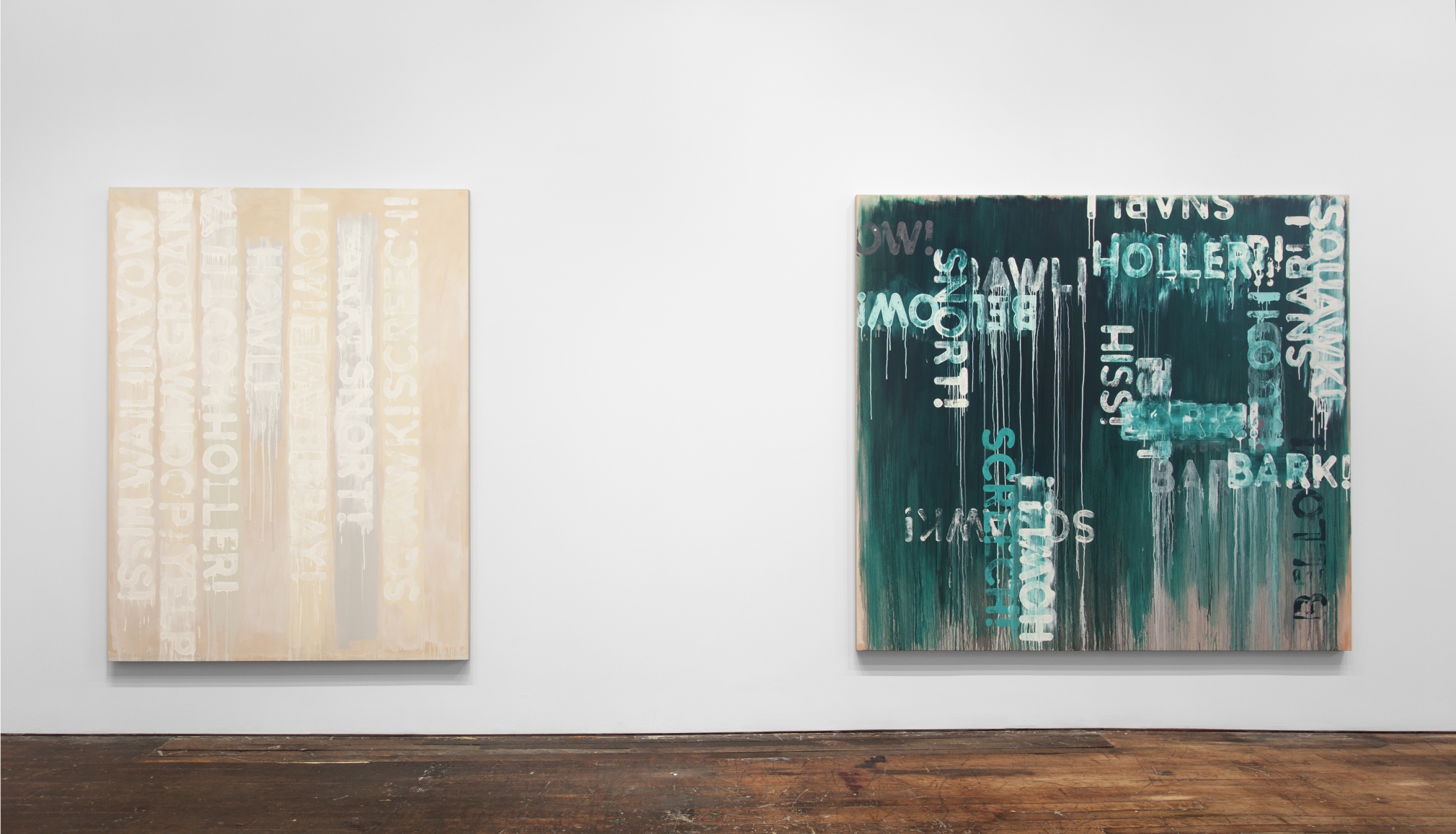 Mel Bochner: Voices – installation view 9