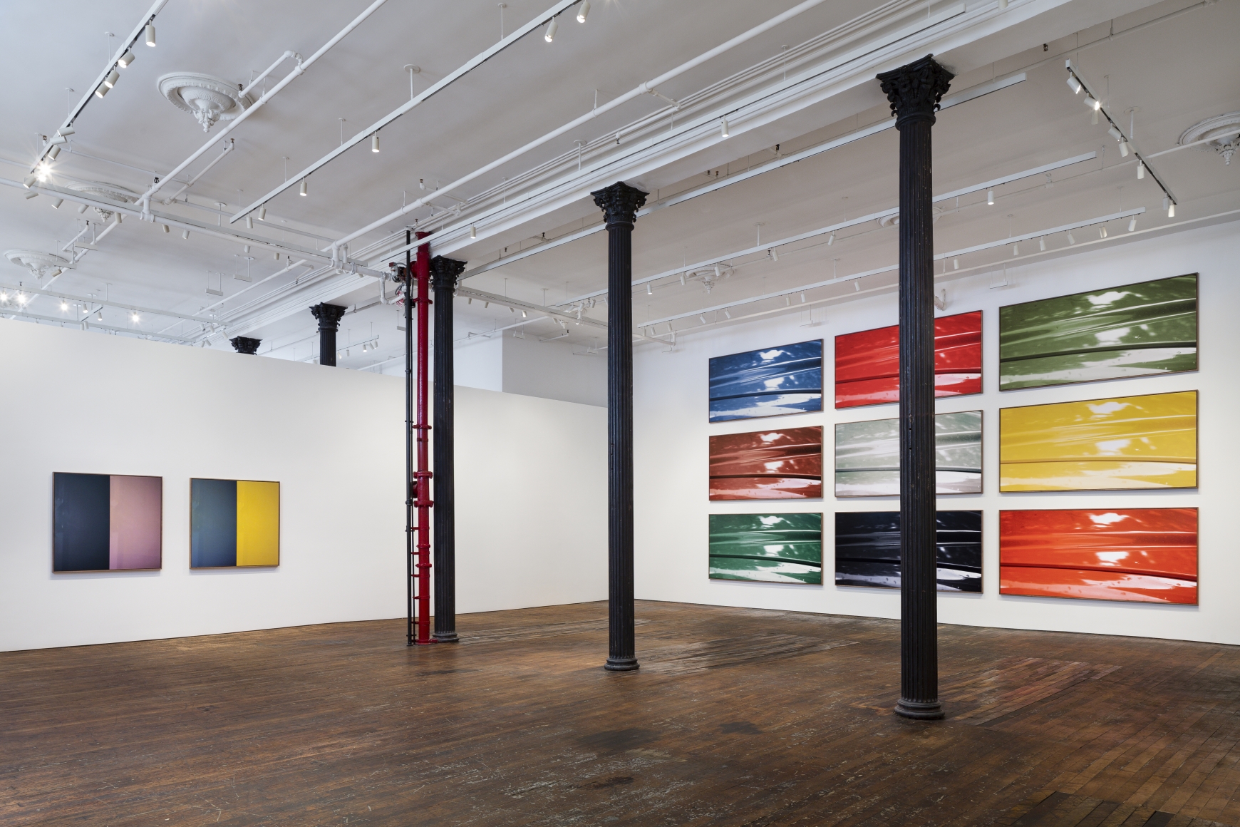 Jan Dibbets: Representations of Reality – installation view 7