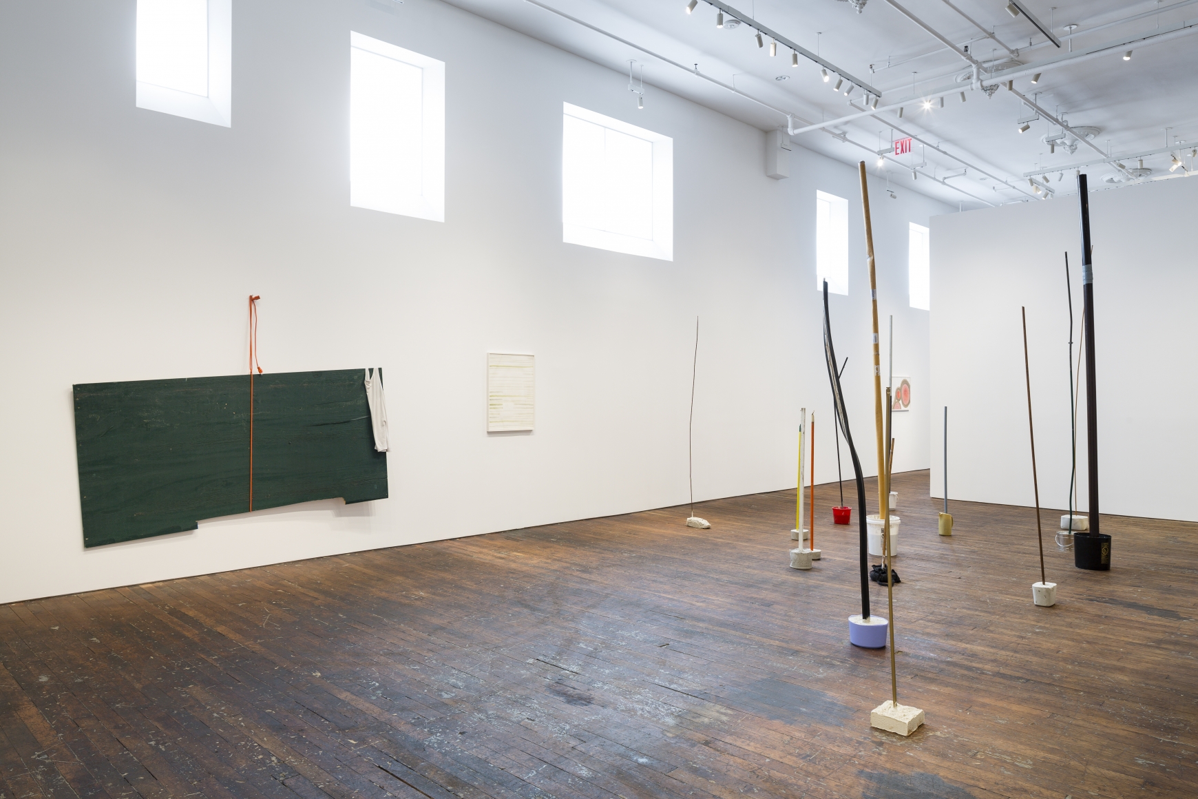 Silvia Bächli / Eric Hattan: between windows – installation view 21