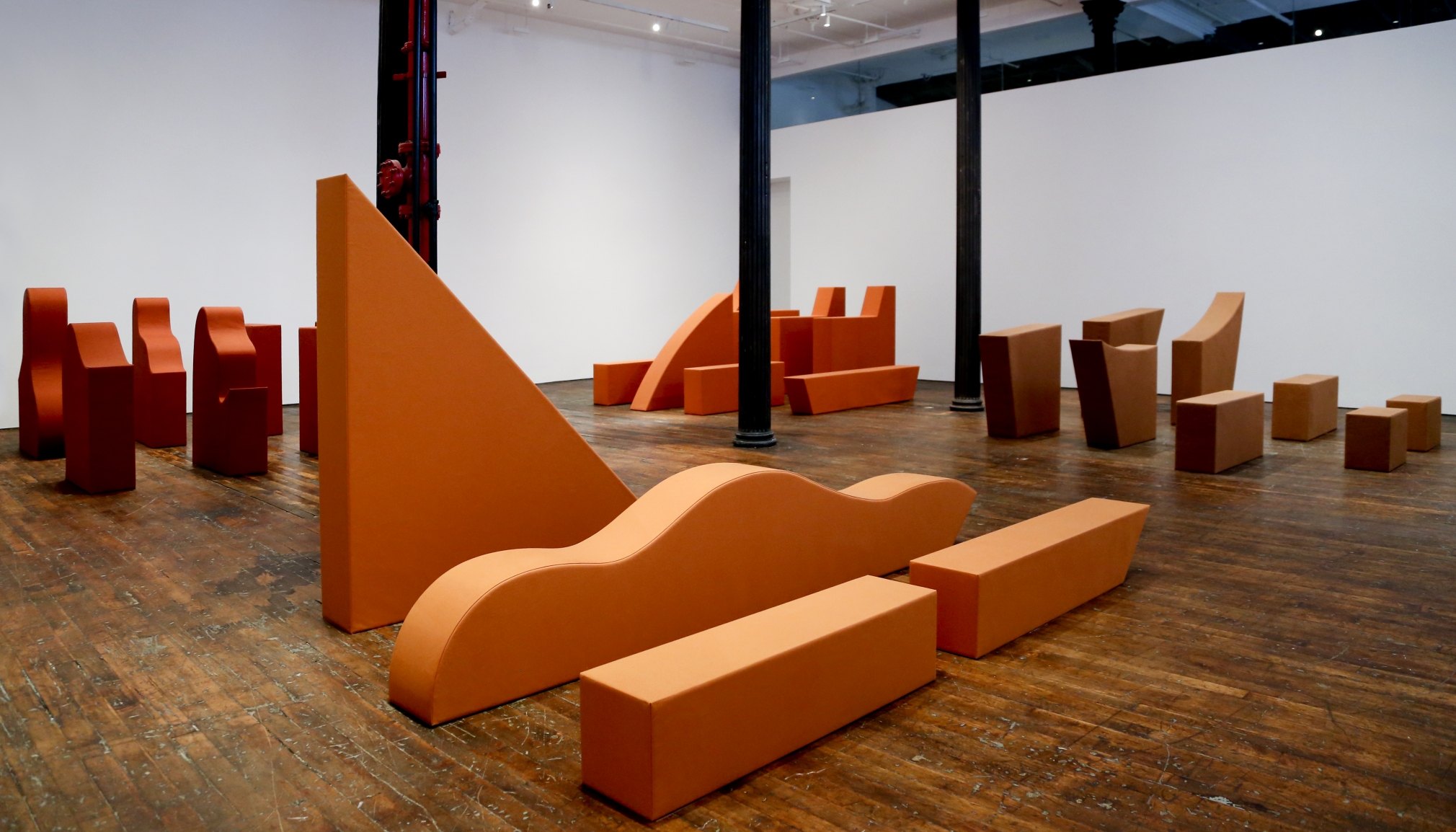 Franz Erhard Walther – installation view 3