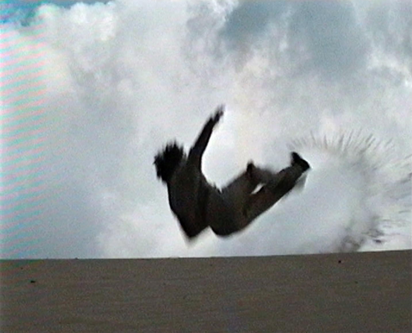 âSlapstick (still) 1998 endless video