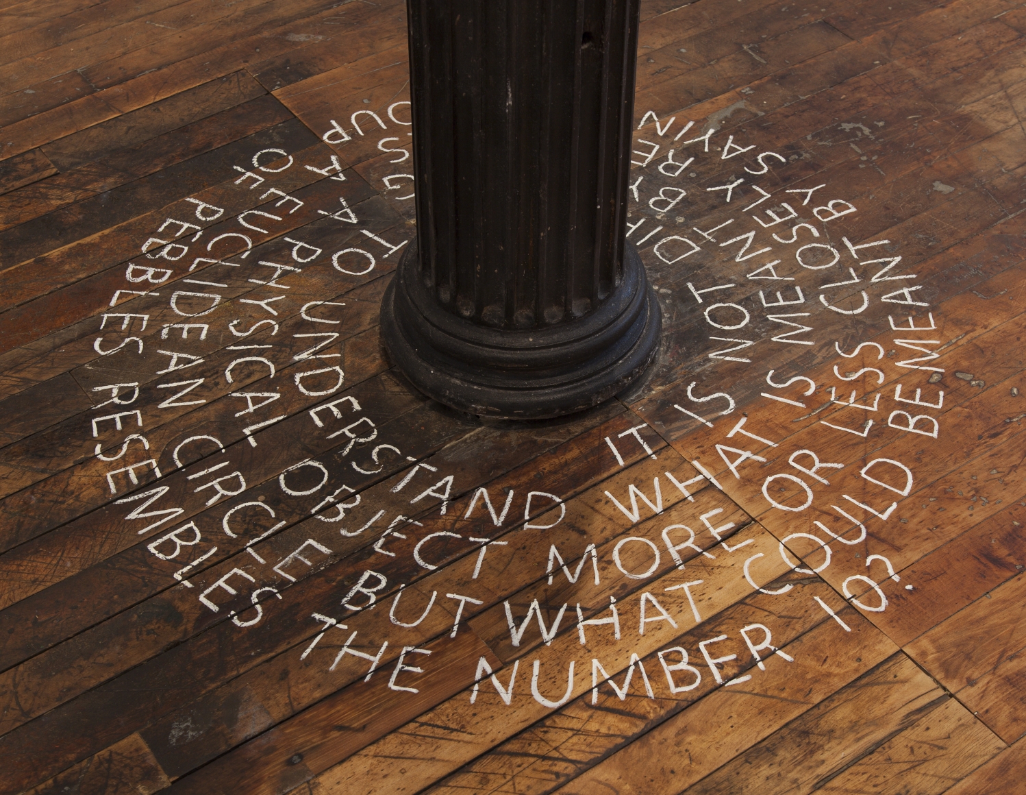 Quotation (spiral), 1972