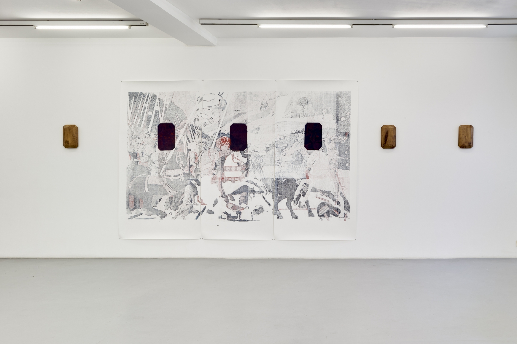 Lucy Skaer: Blanks and Ballast – installation view 3