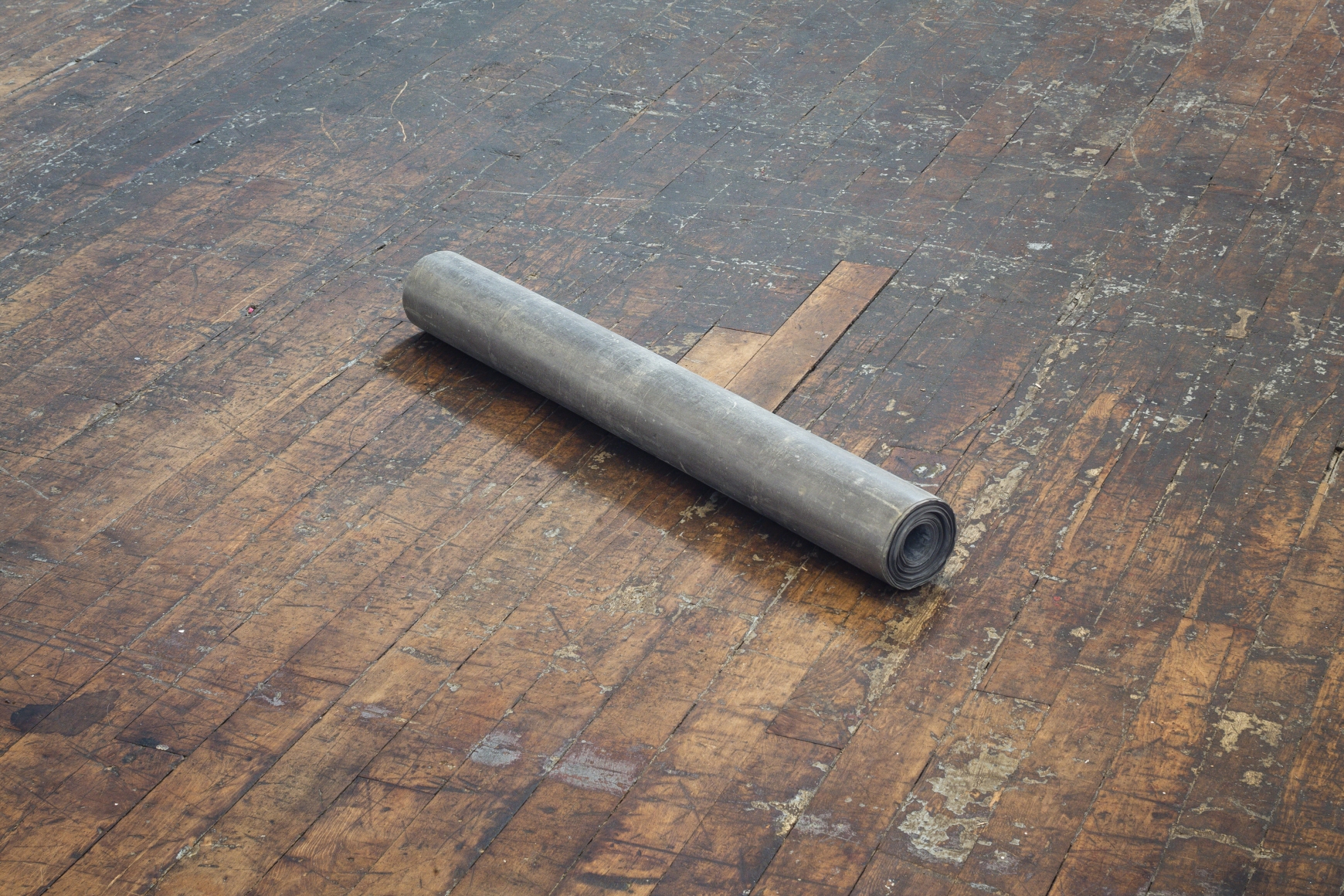 Richard Serra Untitled (Lead Roll)
