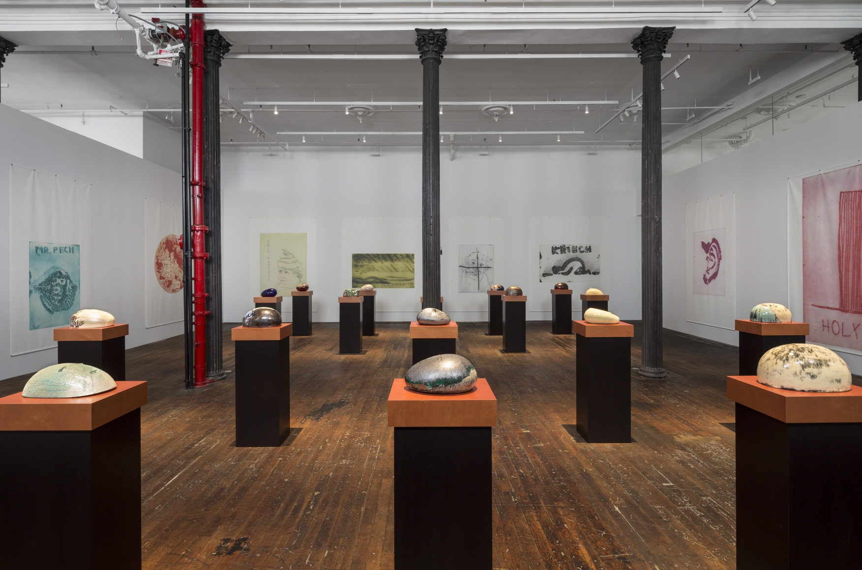 Thomas Schütte, Peter Freeman, inc., New York