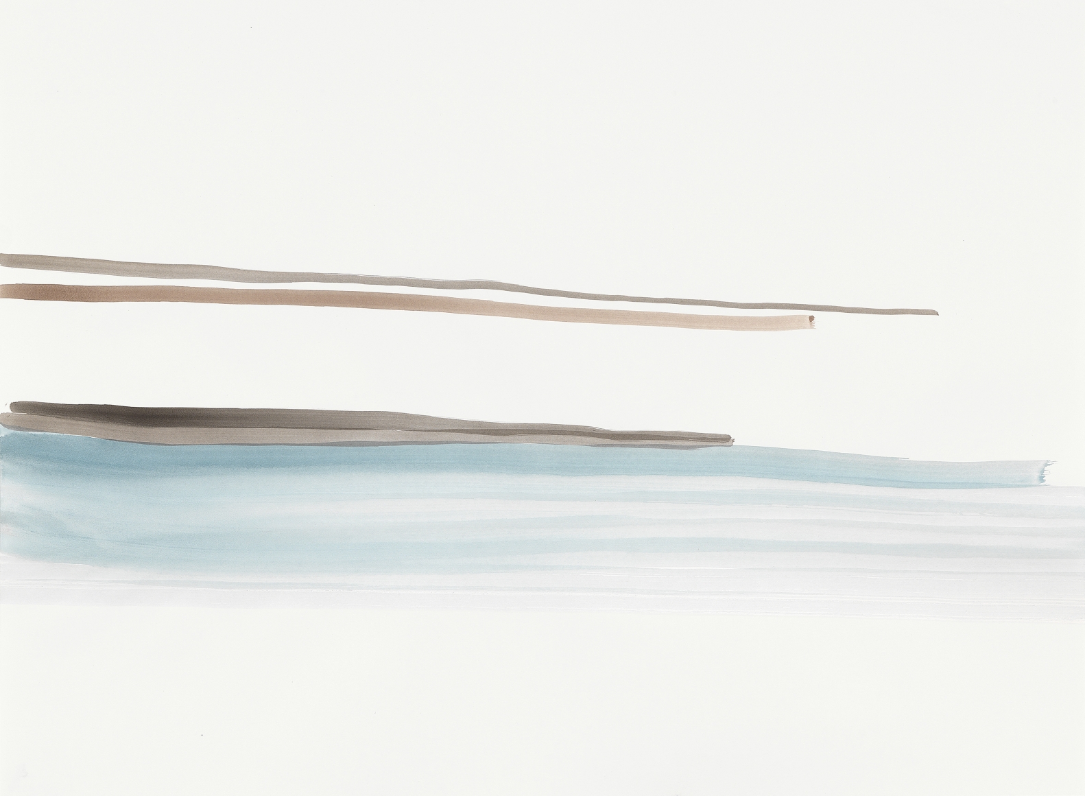 Silvia Bächli Untitled