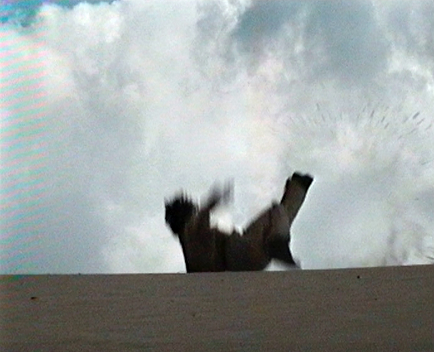 âSlapstick (still) 1998 endless video