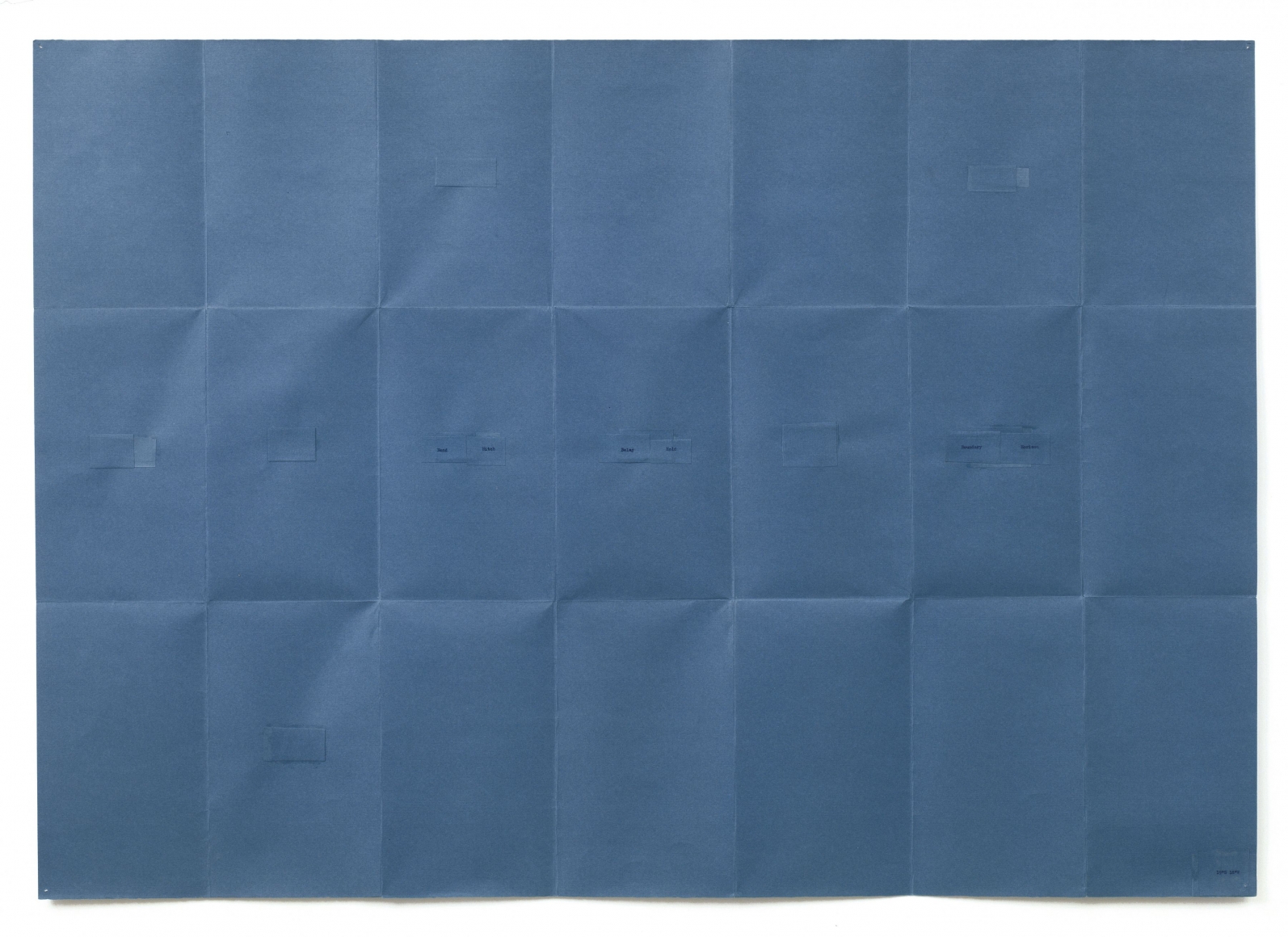 HELEN MIRRA, Map of 19S, 18EW