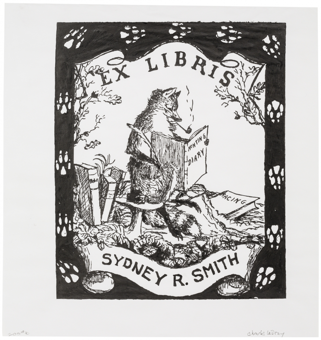 Ex Libris Sydney R. Smith 