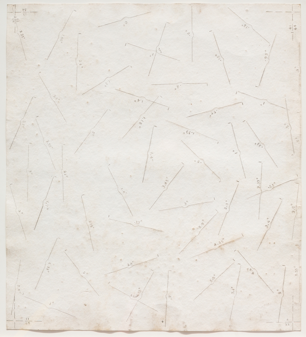 ALEX HAY, Ground Drawing