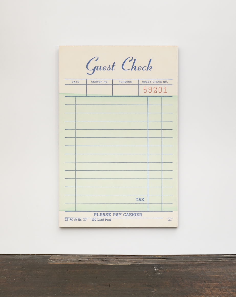ALEX HAY, Guest Check